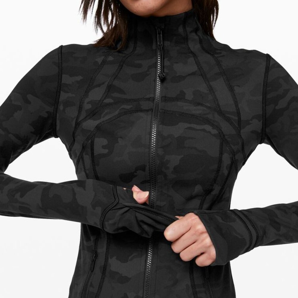 LULULEMON Define Jacket CAMO